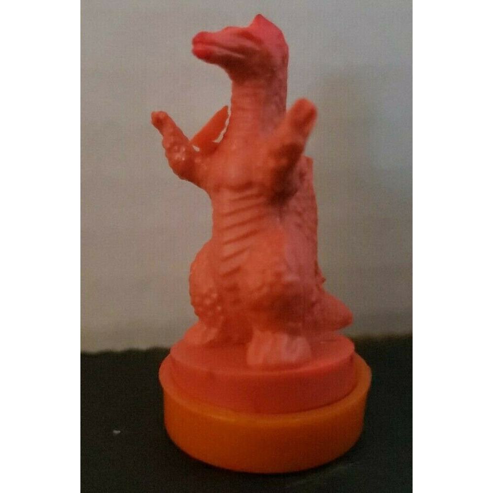 1980's moon monster‎ mini figure hand ink stamper vending toy figure 3